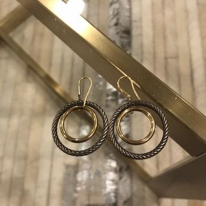 David Yurman Small Circle Earrings